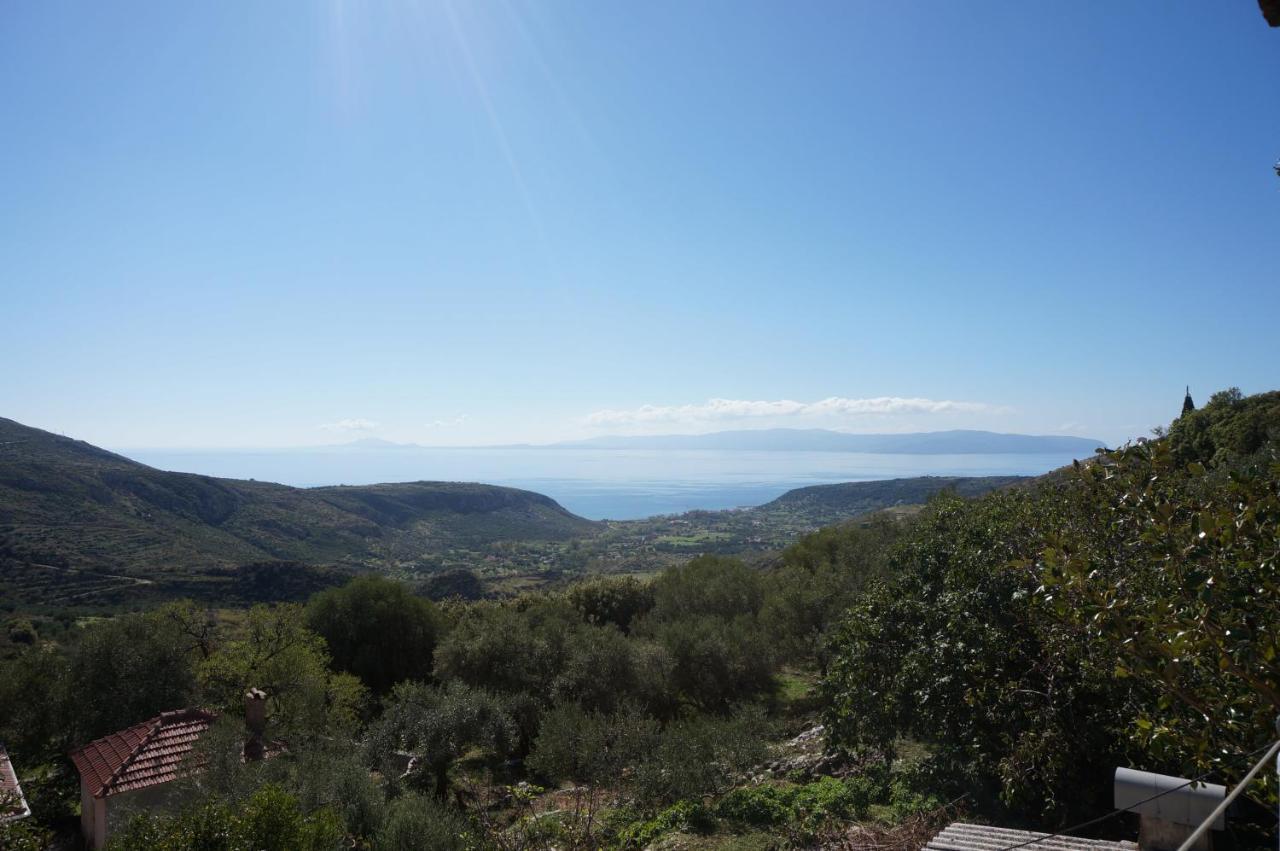 Kefalonia Sea View Cottage Ano Valtai 外观 照片