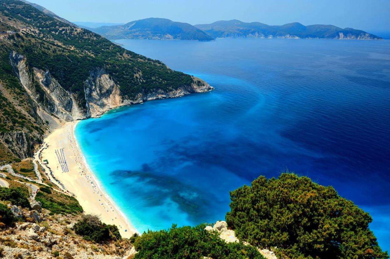Kefalonia Sea View Cottage Ano Valtai 外观 照片
