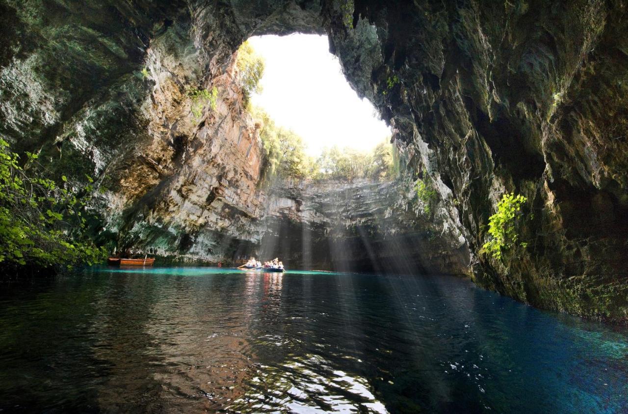 Kefalonia Sea View Cottage Ano Valtai 外观 照片